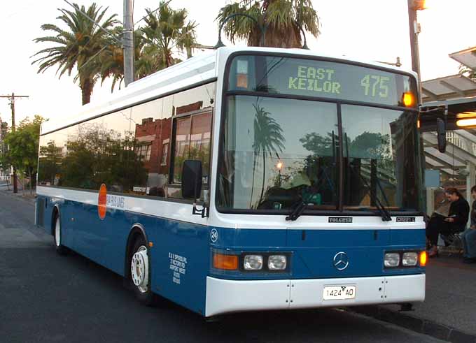 Kastoria Mercedes O405NH Volgren CR221L 24